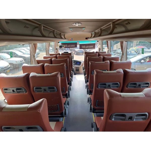 39 lugares Autobuses usados Yutong Autobuses de grande porte com motor a diesel