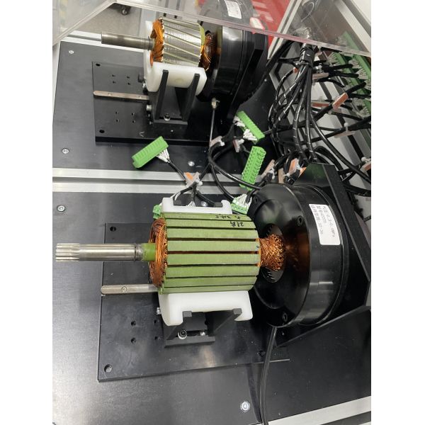 Armature Testing Equipment DC Resistance Inductance Surge Isolation Hi-Pot Rotation