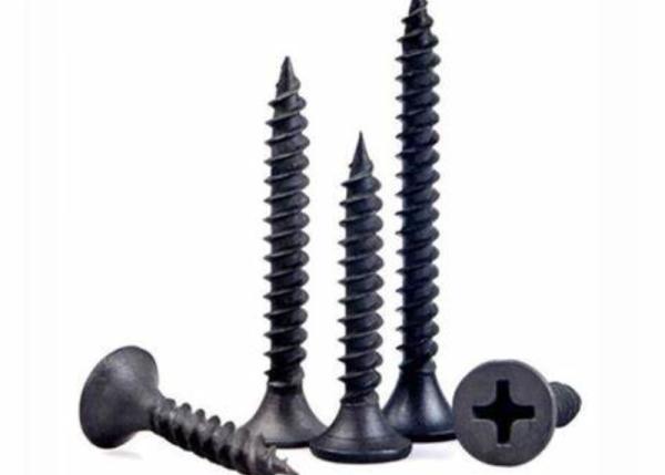 18-8 contre-enfonceur en acier inoxydable vis à affûter en acier noir SS304 2205 2507 904L 2207