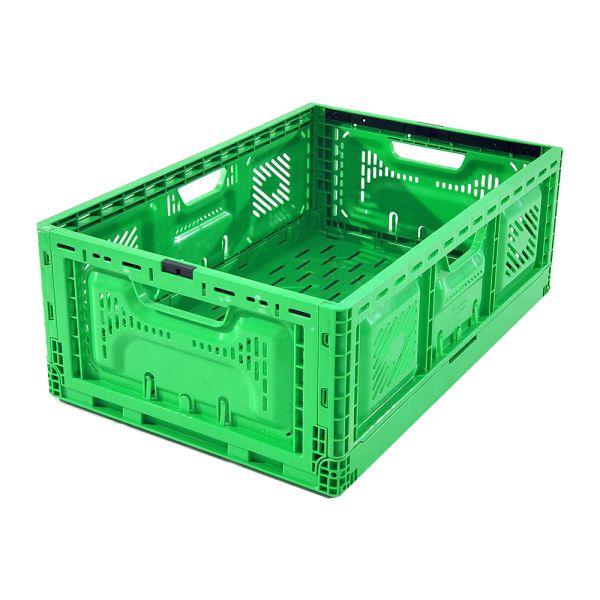 Складные пластиковые ящики для сельскохозяйственных овощей 600x400x220 мм 40L