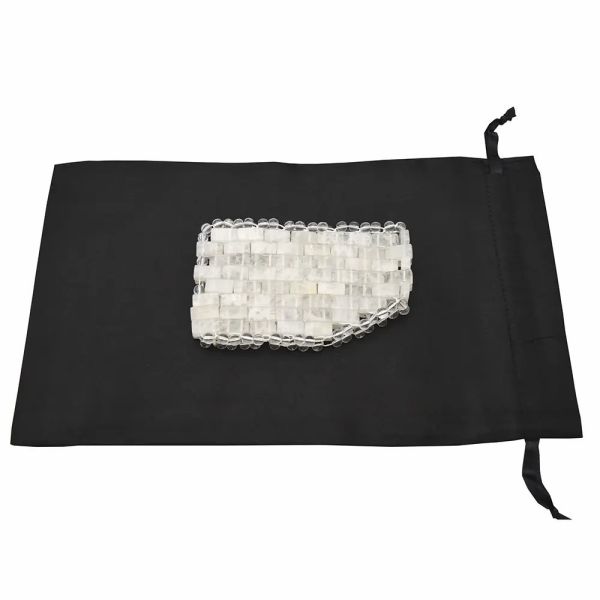 Say Hello to a Refreshed and Youthful Look with Our Clear Quartz Eye Mask No More Wrinkles Puffiness or Headaches
