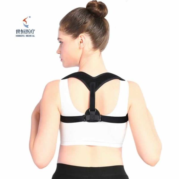 Adjustable Brace Support Clavicle Posture Corrector Adult Children Back Support Belt Corset Orthopedic Posture Corrector