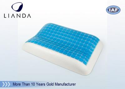 100% Gentle Polyurethane Memory Foam Pillows With Removable Velour Cover Machine Washable