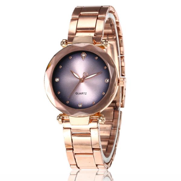 Ladies Luxury Quartz Dress Colorful Dial Analog Alloy Classic Quartz WristWatch Women's Fashion Watch OEM