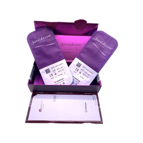 Aumento ácido hialurónico Derma do enchimento do bordo de Juvederm ultra 4 Voluma