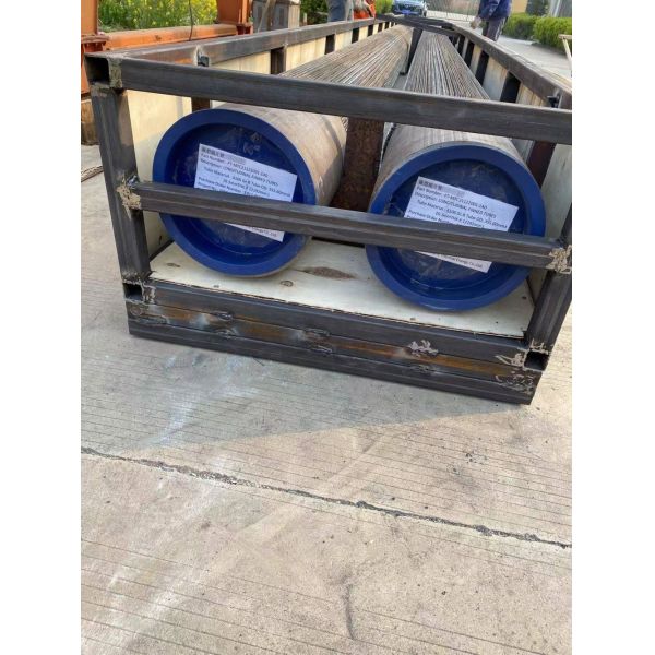 Brown Fin Tube DELLOK Longitudinal Straight Seam Welded Finned Tube