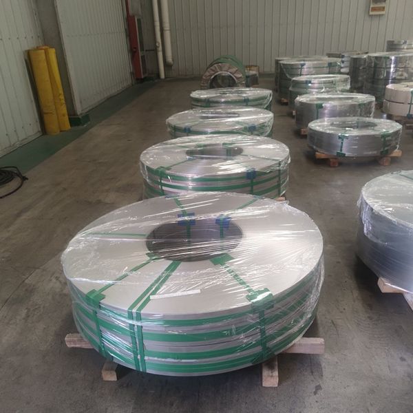 1D Finish Stainless Steel Strip , 409 Precision Stainless Steel Metal Strips