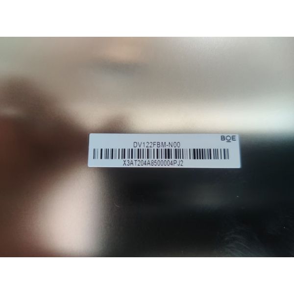 BOE 12.2inch Digital Signage LCD Screen DV122FBM-N00 with 880×1080 Resolution 250cd/m² Brightness and 30pin Connector