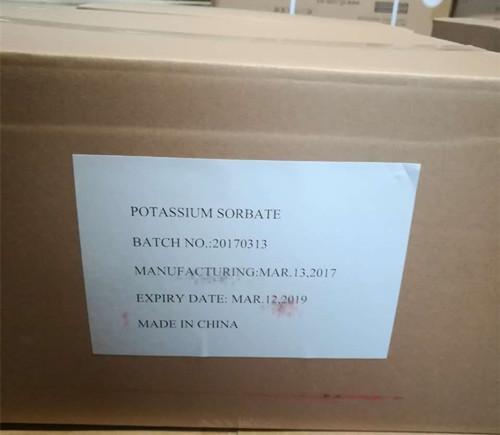 HACCP Potassium Sorbate Powder