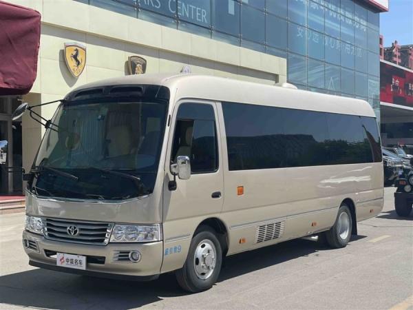 Minibus comercial Toyota Costa do passageiro de 171kw 130km/H 20 2015 anos