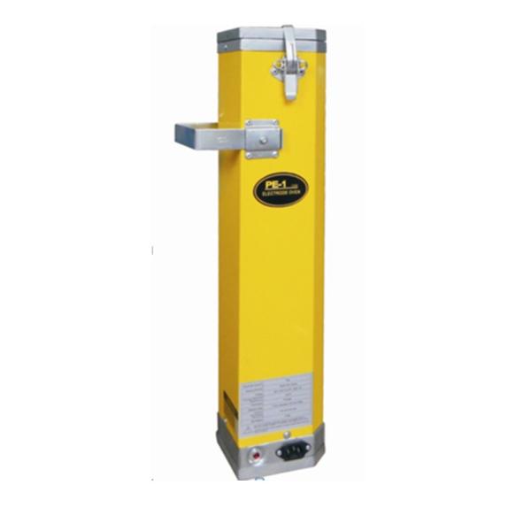 Yellow Color Welding Electrode Oven Small Size Moisture Proof Long Service Life