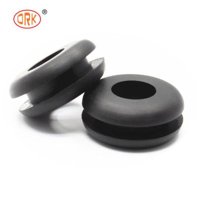 Grommet de borracha de qualidade industrial com resistência à tração personalizado aceito