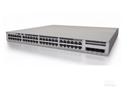 Le commutateur Cisco Catalyst 9200L - Ports 48G, liaisons 10G, gestion du centre ADN.