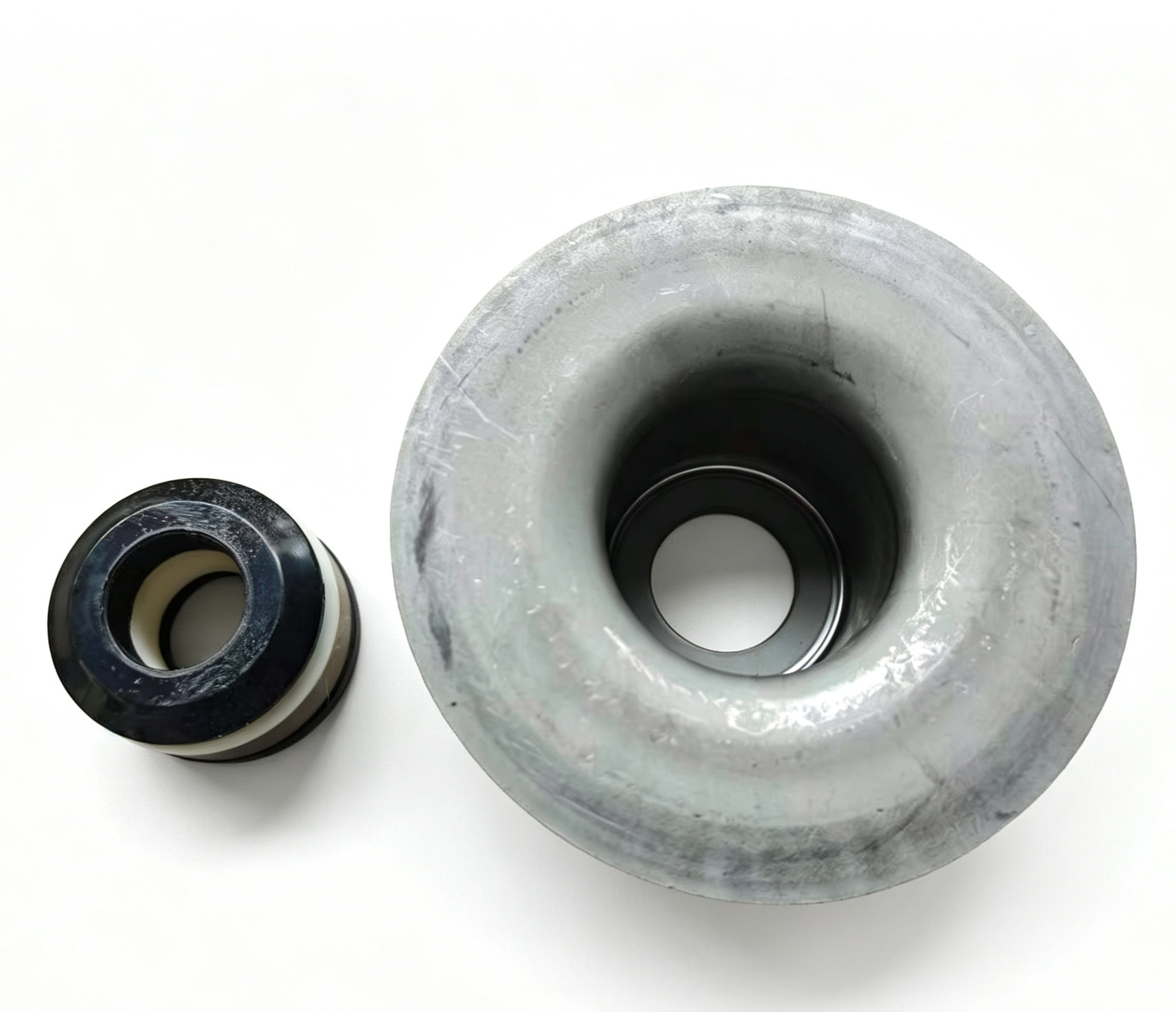 Conveyor Idler Bearing Housing TK6309‑219, Wear‑Resistant Bearing Seat for Mining Bulk Material Handling Equipment.