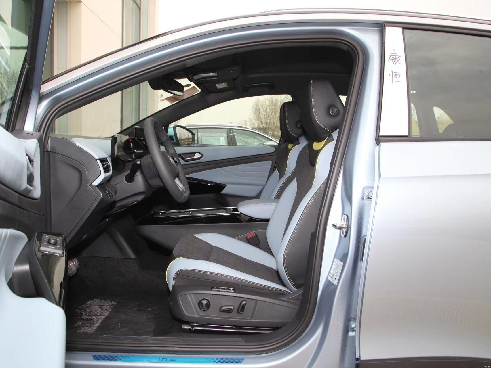 Версия 2022 батареи VW ID.4X Jizhi длинная EV компактирует силу 150kw SUV 607KM Макс