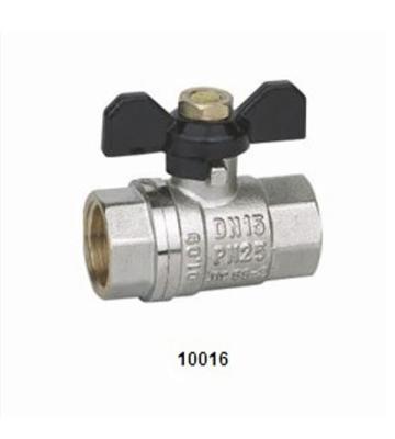 Forging Brass Ball Valve 10016 , High Pressure Ball Valve for Mining industry