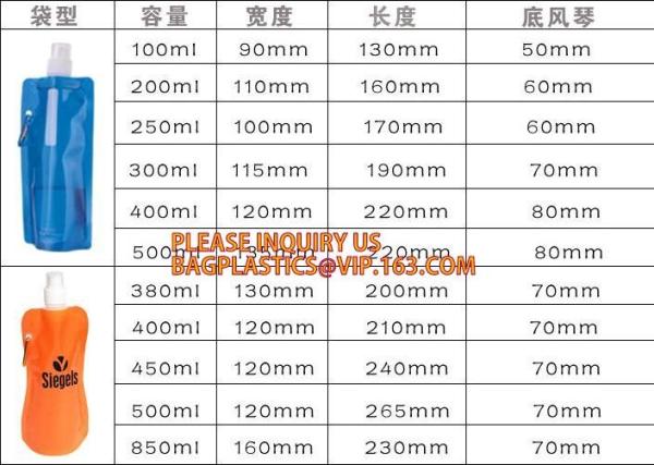 1l 2l 3l 4l 5l 10l Bpa Free High Barrier 4l 5l Emergency Pouch With Big Cap Handle Spout Plastic Drinking Water Bag