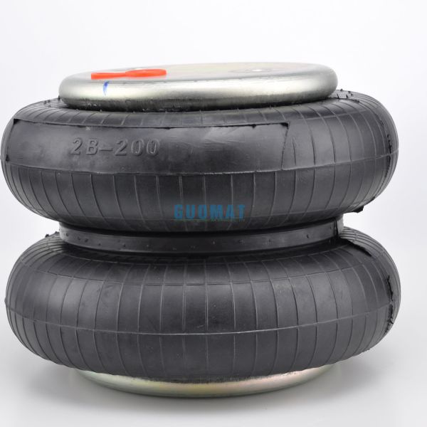 160mm Double Convoluted Air Spring W01-358-6910 Contitech Air Spring FD200-19