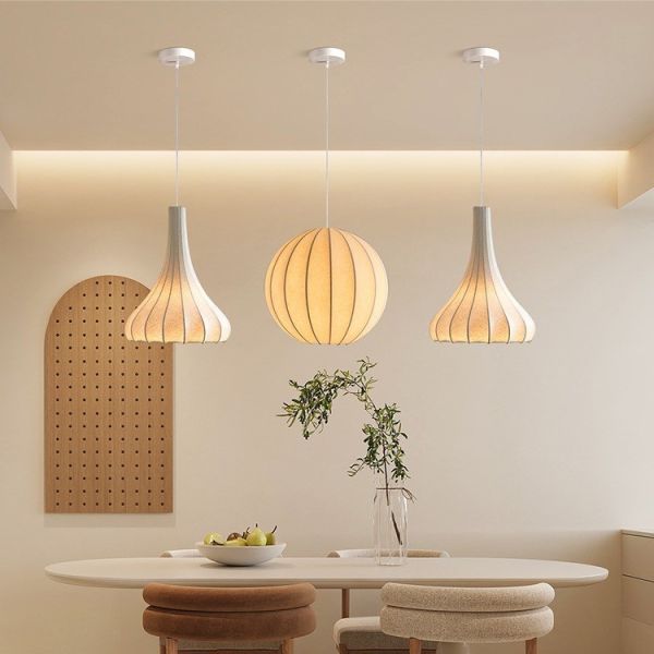 JYLIGHTING Wabi Sabi Hand-Woven Pendant Lamp New Kitchen Island Cafe Bar Hanging Light Fixture Chandeliers & Pendant Lights Modern Pendant Light