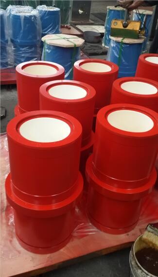 MISSION L NEW STYLE MODULE FOR NATIONAL 12-P-160, NATIONAL 12P-160 7500 PSI MUD PUMP FLUID END MODULE LINERS, NATIONAL 8P-80 MUD PUMP, NATIONAL 7P-50 MUD PUMP, NATIONAL 9P-100 MUD PUMP
