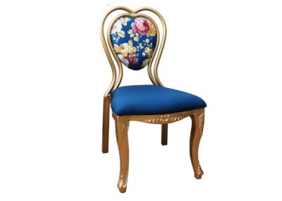 Popular China Style Tiffany Dining Chair For Restaurant Hotel Use , 45cm Seat Height