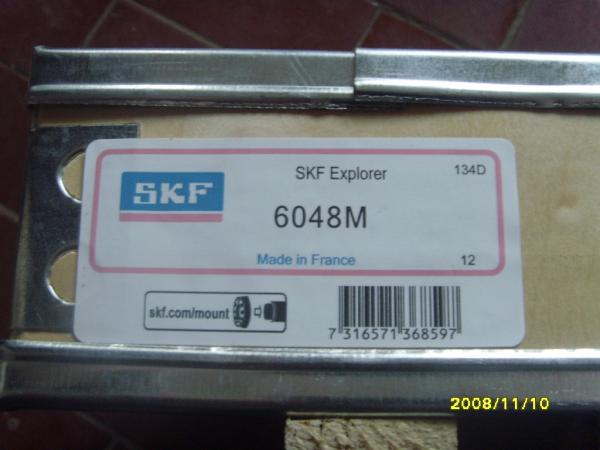 High Speed Deep Groove Radial Ball Bearings 6048M 240X360X56 MM  Dual Sided Rubber Sealed