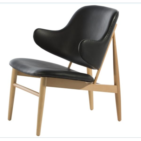 Fashionable Larsen Easy Fiberglass Arm Chair Multi Colors 70 * 64 * 77 CM