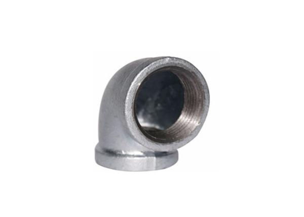 malleable iron pipe fitting 22.5 degree 90 degree elbow tee for fire protection