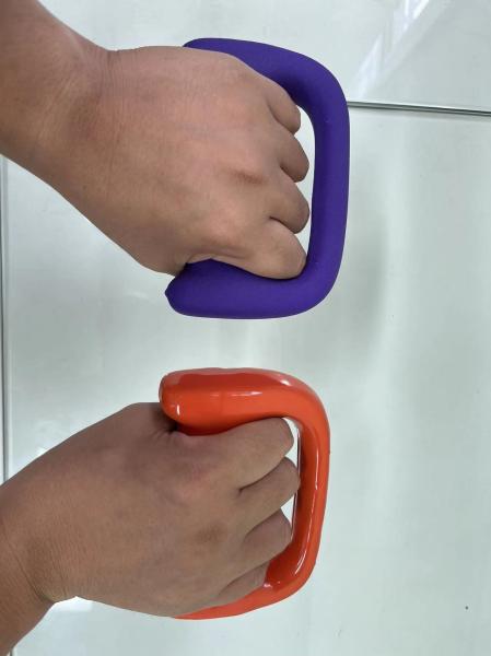 OEM ODM Neoprene Dumbbell Hand Weights Silicon Hand Weights 1Kg D Shaped