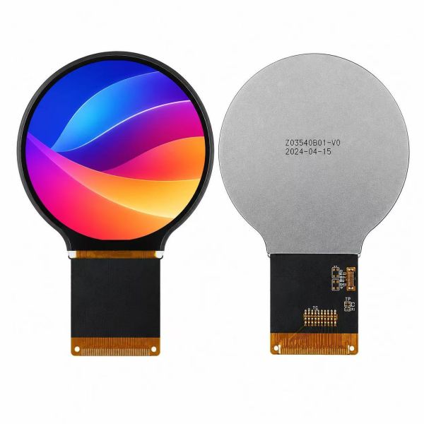 3.54 Inch IPS TFT LCD Module 800*640 RGB Interface Display For Automotive Application