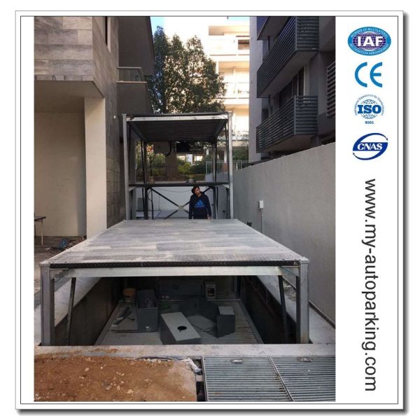 PLC Control Underground Lift/Hydraulic Stacker Pit Design Parking Garage Design