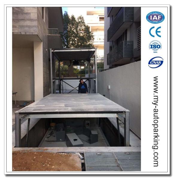 Simple Car Parking System for Underground Garage/Underground Carport/Underground Parking Garage Design