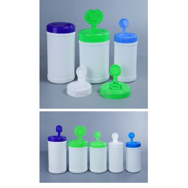 SIDUN HDPE Plastic Chemical Wet Wipe Containers ISO9001