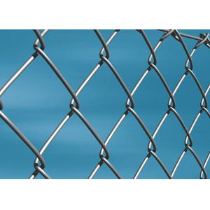 4mm Diameter Galvanized Chain Link Fence