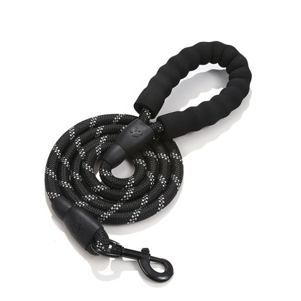 Correa de perro larga de nylon exterior para el diseñador Dog Lead de la yarda