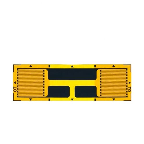 Haute sensibilité et résistance maximale BF1000-2GB Grille double parallèle de déformation à demi-pont pour les applications de déformation de flexion