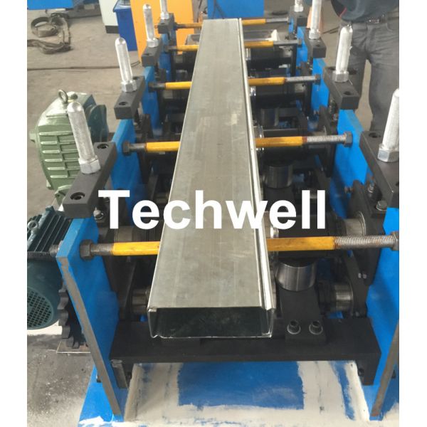 ширина машины 500mm Decoiler металлического листа 12m/Min Hyaulic