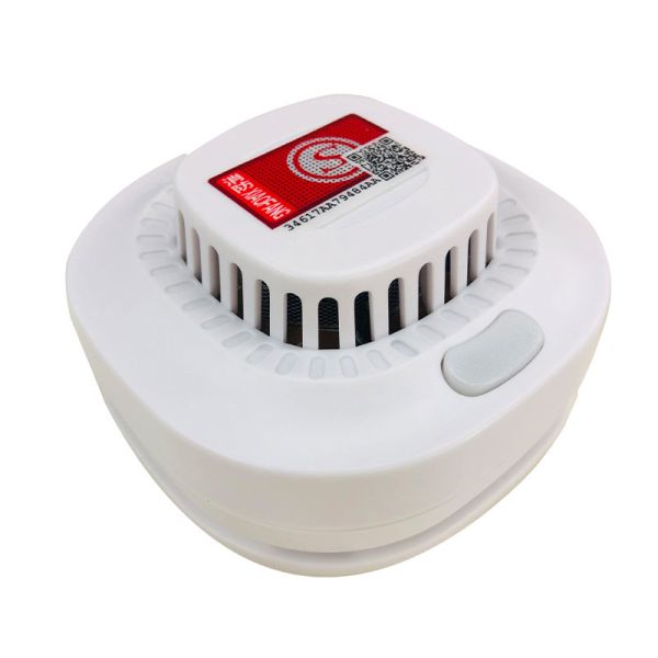 Белая сигнализация о дыме.