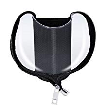 Makeup Bag Cosmetic Bag Travel Toiletry Bag Waterproof Makeup Zipper Portable Transparent Pouch Set - Black, bagease pac