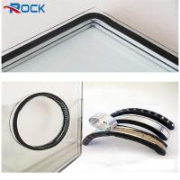 Barra flexível do espaçador de Igu largura da vitrificação dobro 4mm 1/2 da” para Upvc Windows