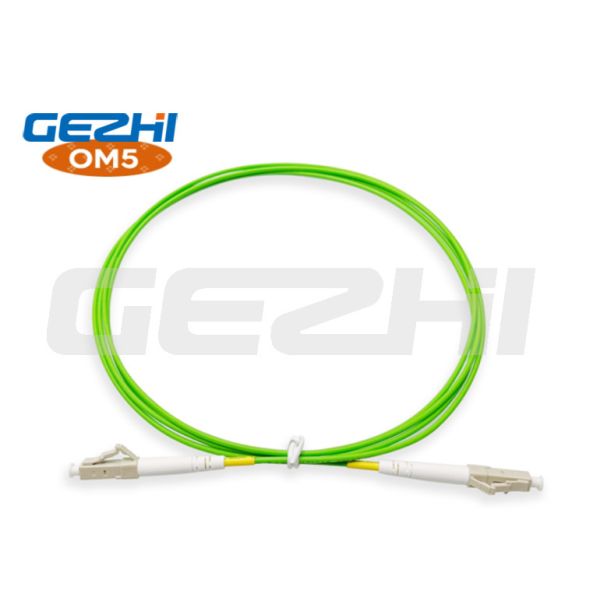 Кабель OM5 с оптоволоконным патчем