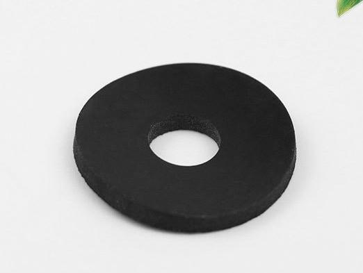 Peças de borracha de molde personalizadas não-padrão para oleodutos Indústria Neoprene Gasket Wholesale