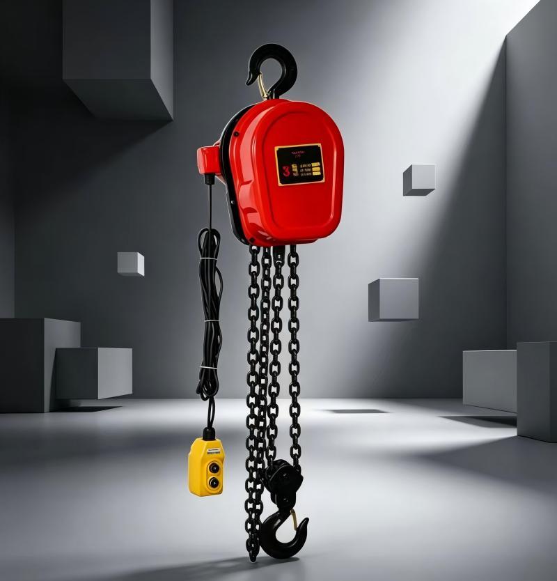 3PH / 1PH Small Electric Hoists Light Weight DHS Chain Hoist