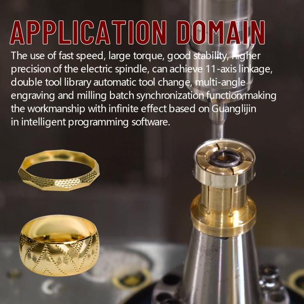 G11-550 Vertical Horizontal Double Spindle Engraving Milling Batch Compound Machine