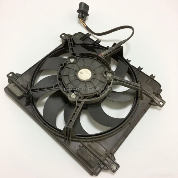 Original Second-Hand Radiator Cooling Fan Assembly for Lamborghini Huracan EVO STO