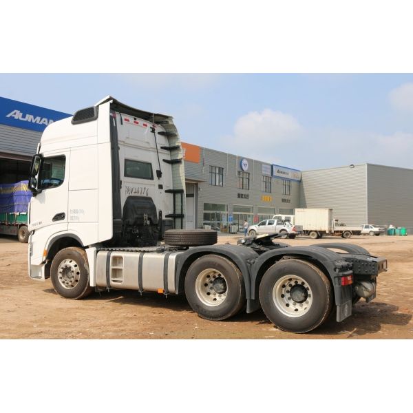 550 л.с. X6000 4X2 Новый тракторный грузовик Shacman с кондиционером