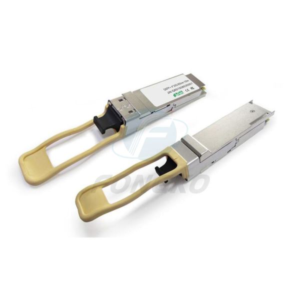 модуль QSFP28 SR4 локальных сетей гигабита приемопередатчика 100Gb/S 100m SFP оптически