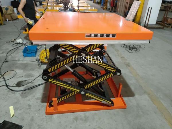 Industrial Scissor Lift Table