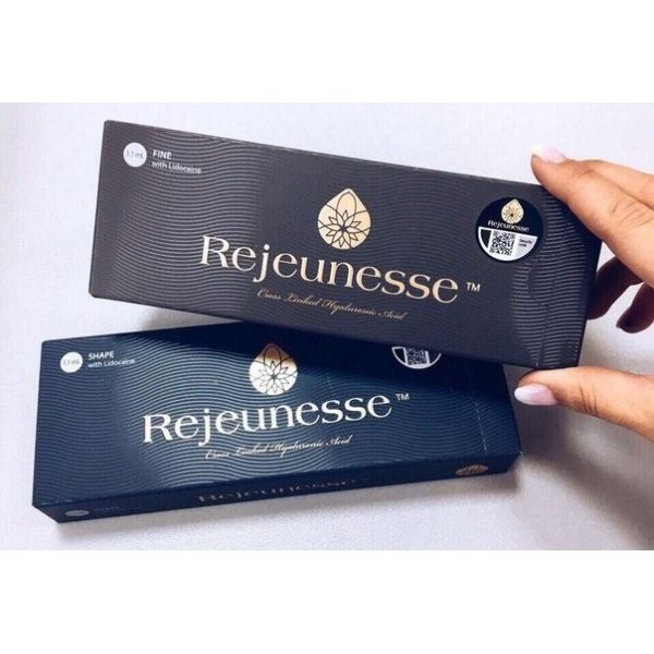 A cruz profunda coreana do enchimento do Ha Rejeunesse ligou o gel injetável com o Lido