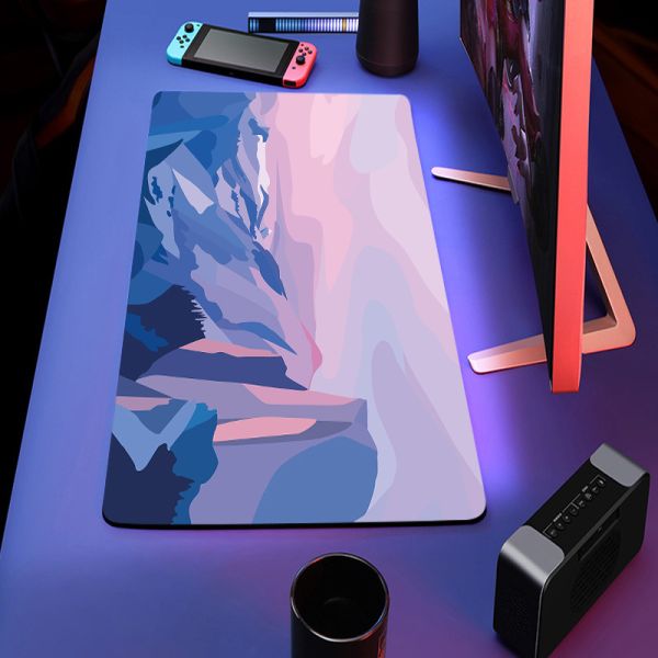 XYDAN Provides Sublimation Printable Mouse Pad Blank Material for Animation Landscape